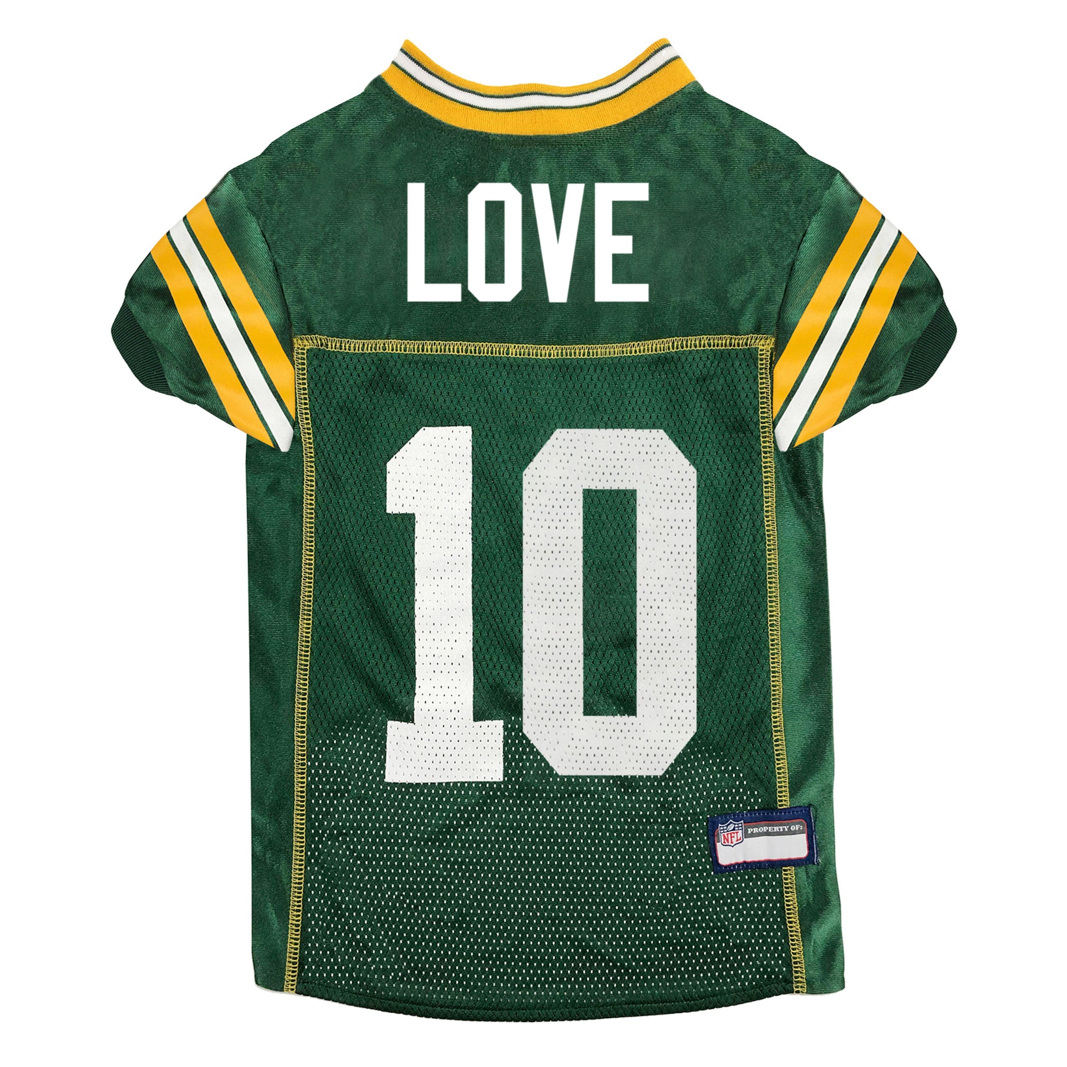 Jordan Love Pet Jersey