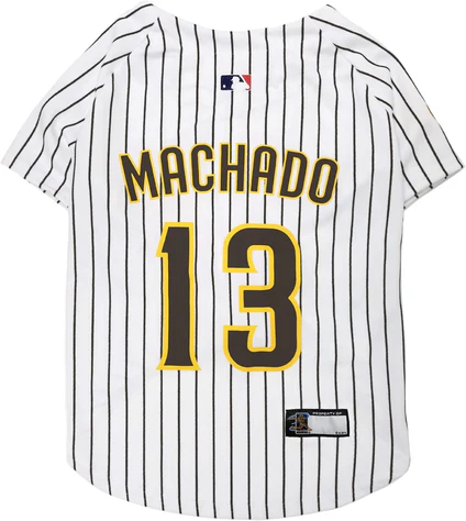 Manny Machado Pet Jersey