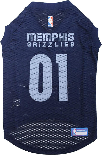 Memphis Grizzlies Basketball Mesh Jersey
