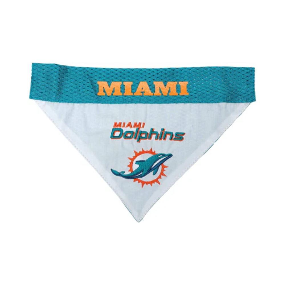 Miami Dolphins Reversible Bandana
