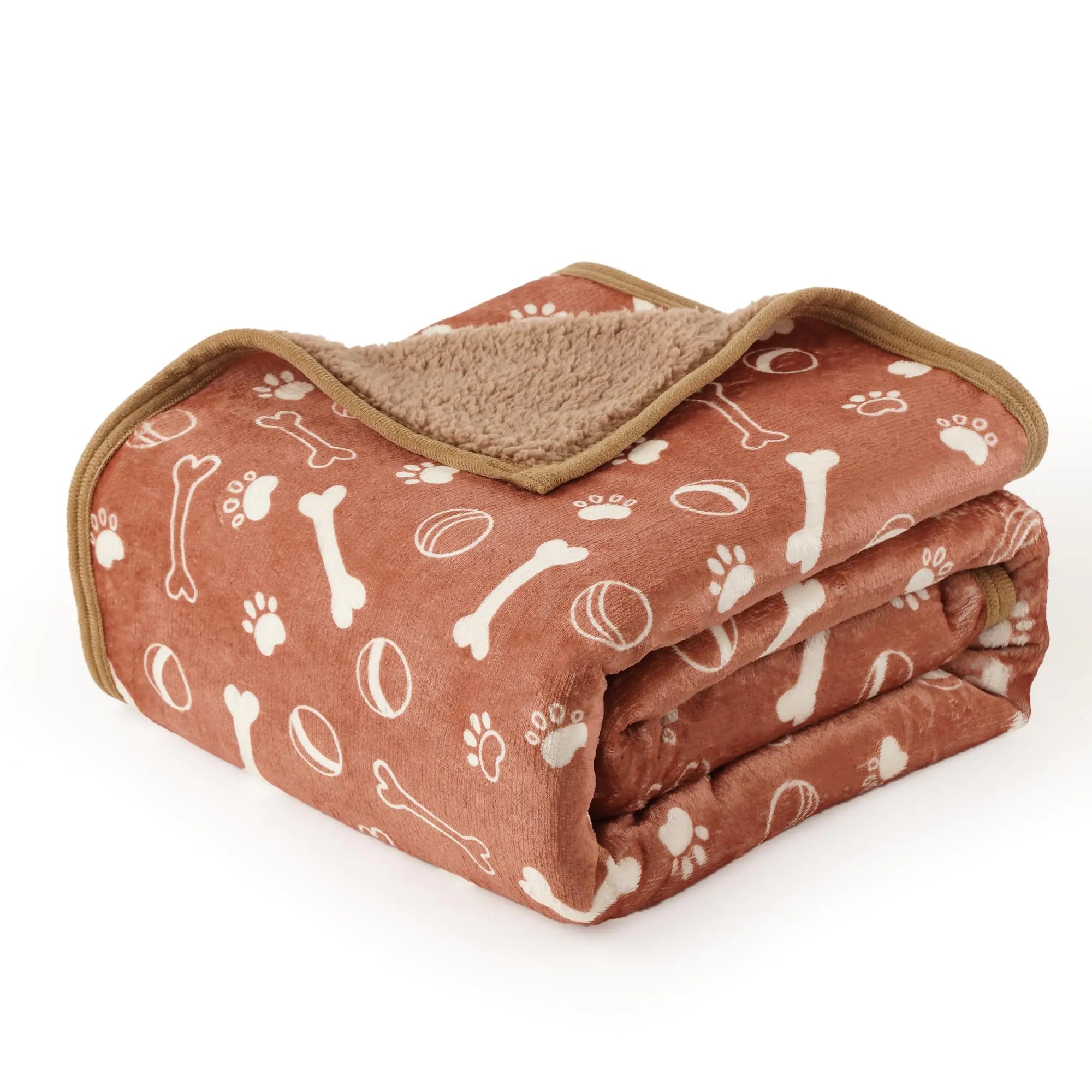 Large & Soft Reversible Waterproof Pet Blanket