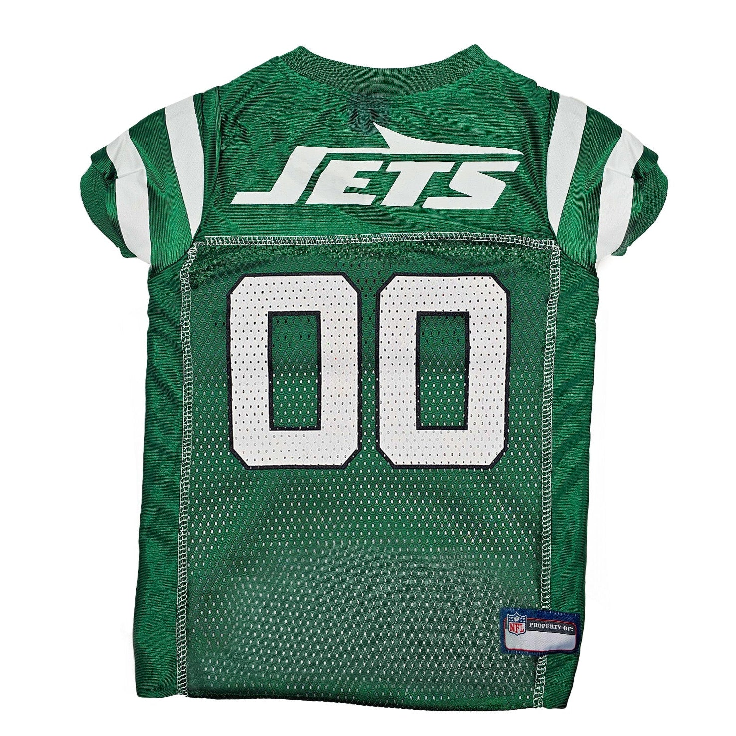 New York Jets Pet Striped Jersey