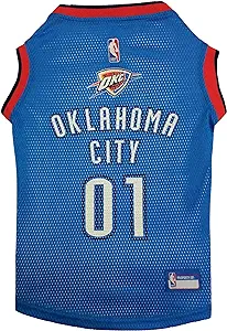 Oklahoma City Thunder Basketball Mesh Jersey