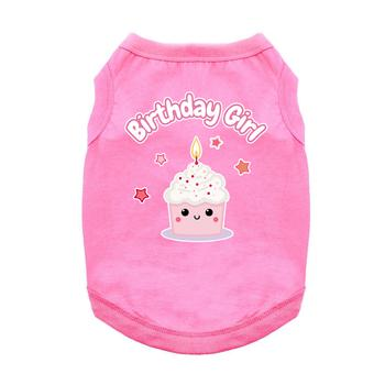 Birthday Girl Dog Tank Top