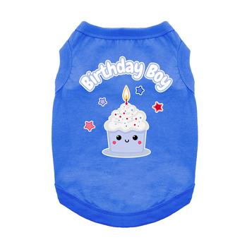 Birthday Boy Dog Tank Top