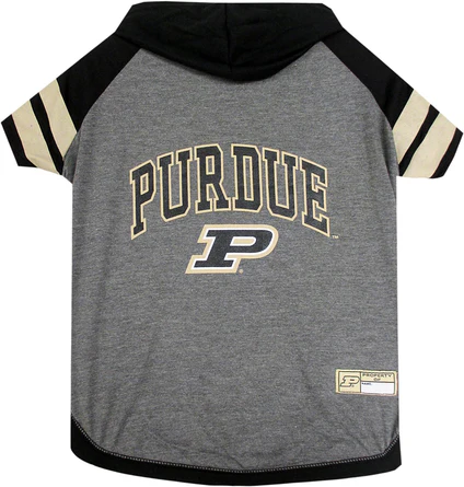 Purdue Boilermakers Pet Hoodie Tee Shirt