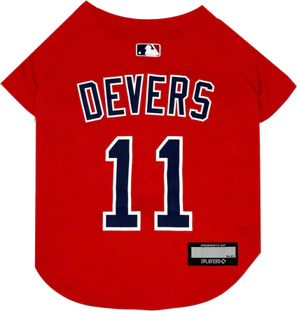 Rafael Devers Pet Jersey