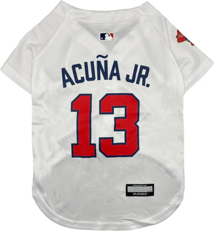 Ronald Acuna Jr. Pet Jersey