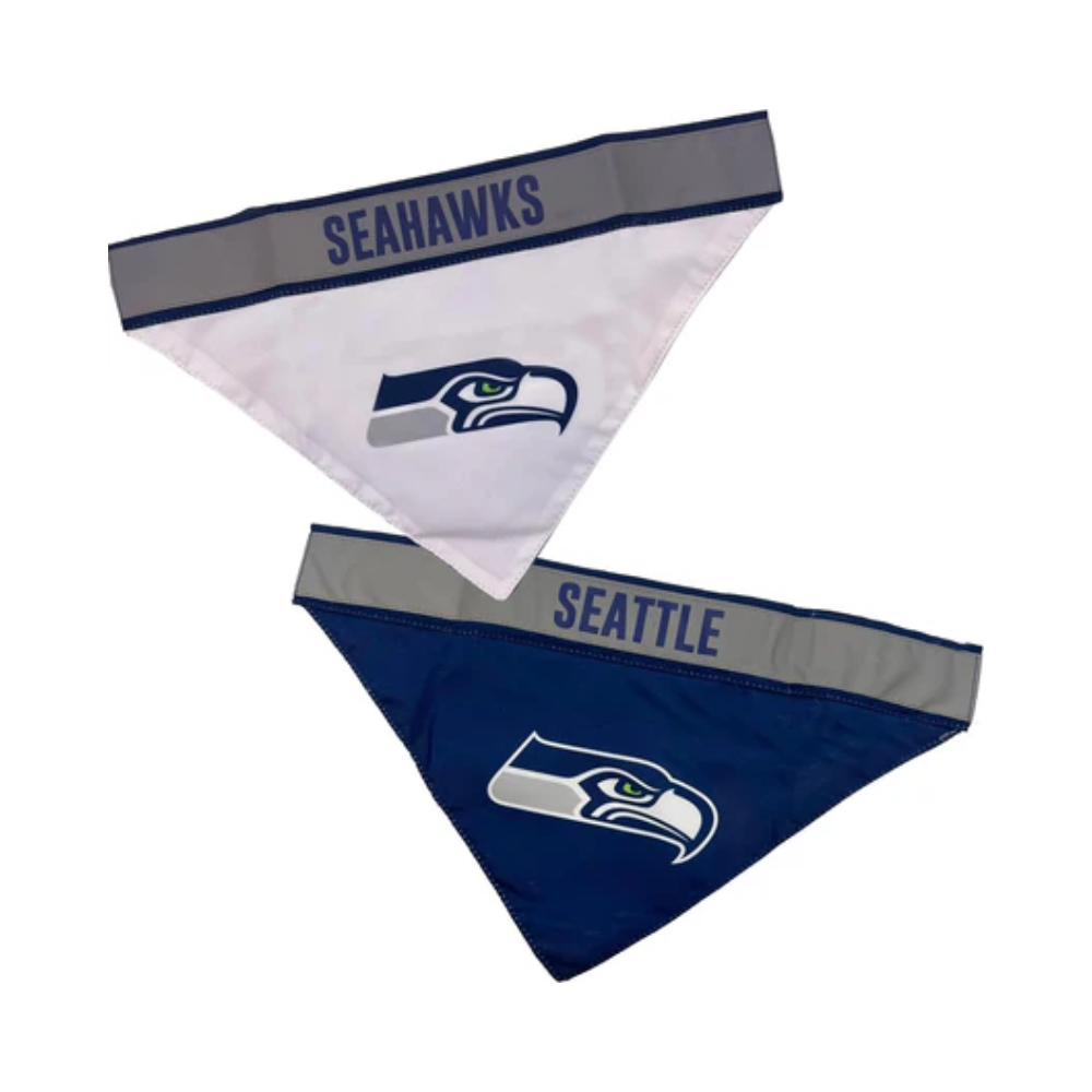 Seattle Seahawks Reflective Reversible Bandana