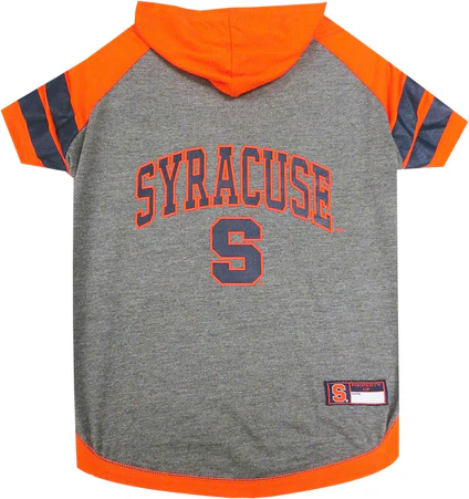 Syracuse Orange Pet Hoodie Tee Shirt