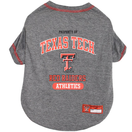 Texas Tech Red Raiders Pet Tee Shirt