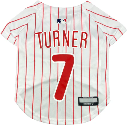 Trea Turner Pet Jersey