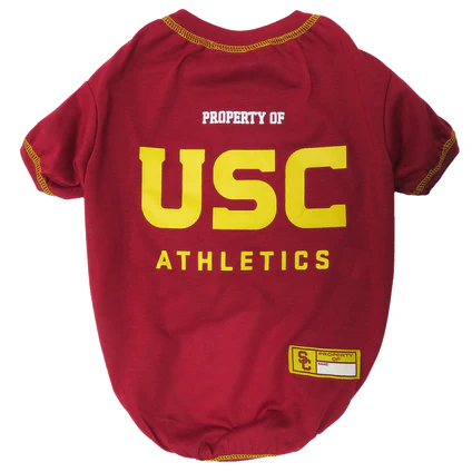 USC Trojans Pet Tee Shirt