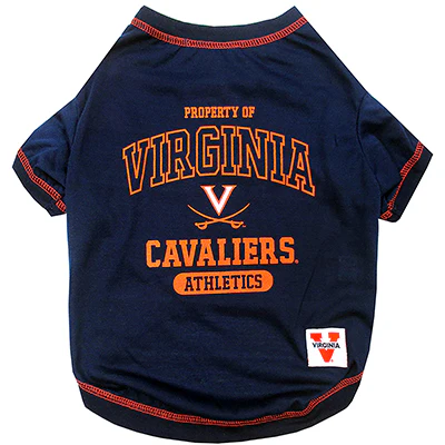 Virginia Cavaliers Pet Tee Shirt