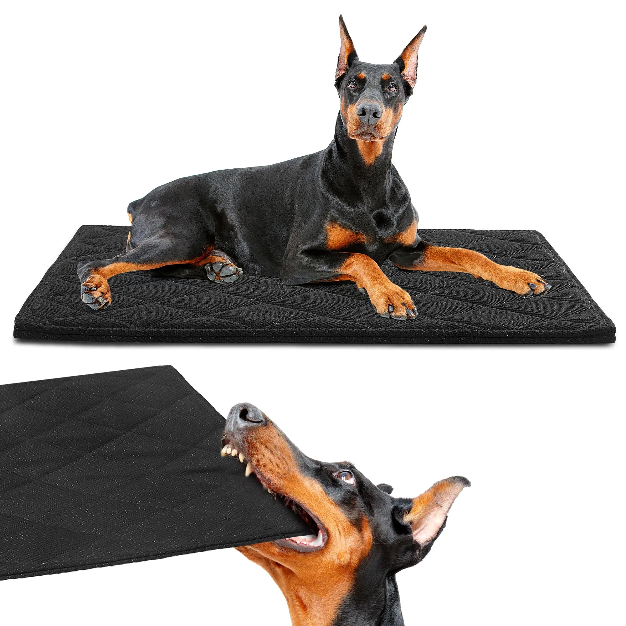 Hombys Indestructible Dog Crate Pad