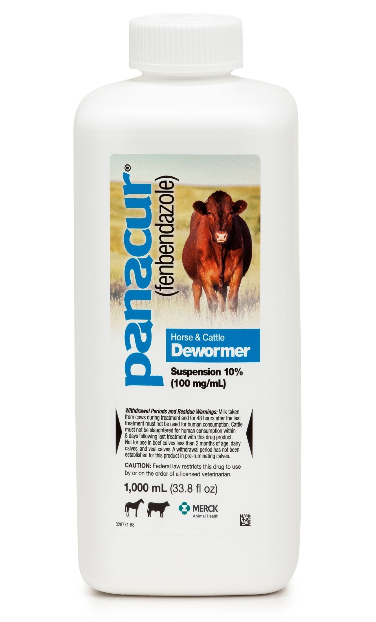 Rx Panacur 10% suspension x 1000ml bottle