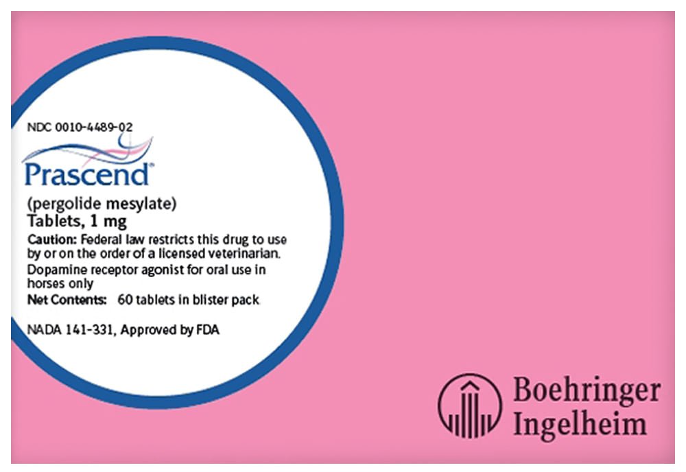 Rx Prascend 1 mg x 60 tablets