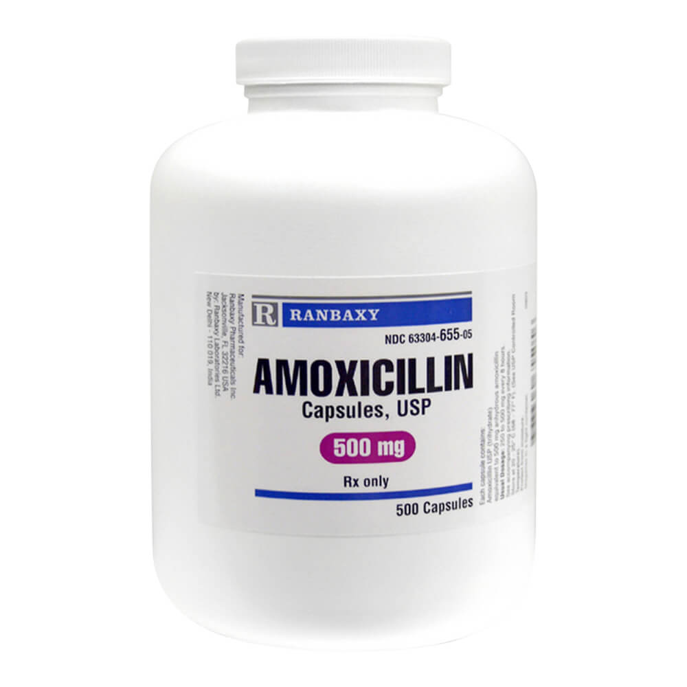 Amoxicillin Rx Capsules