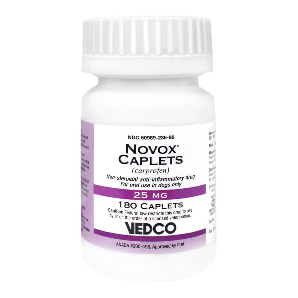 Rx Novox 25 mg x 180 caplets