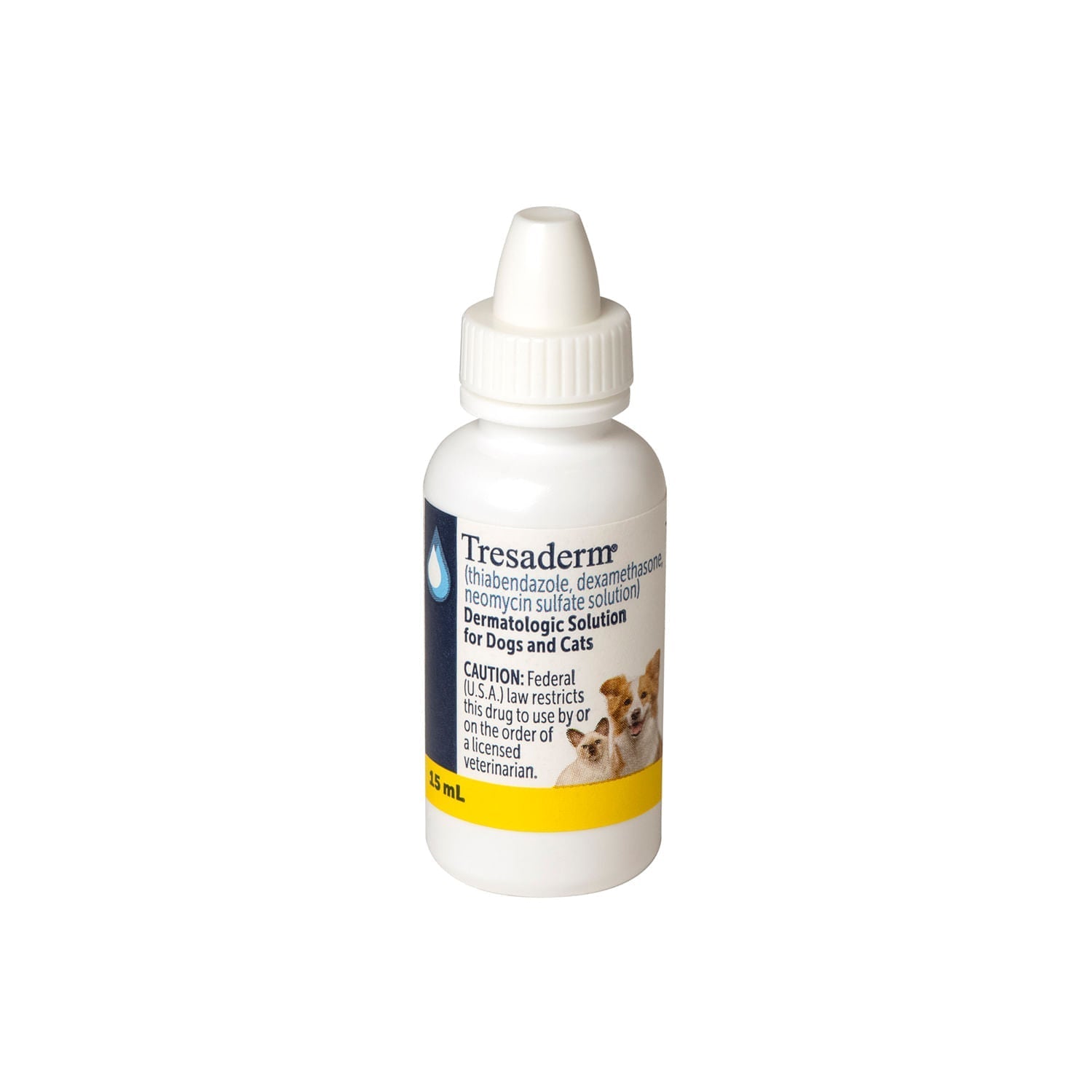 Rx Tresaderm solution x 15ml bottle