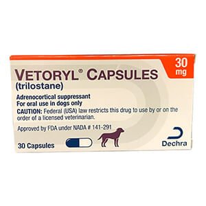 Rx Vetoryl 30 mg x 30 capsules