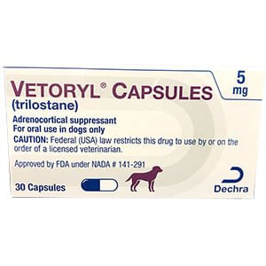 Rx Vetoryl 5mg x 30 capsules