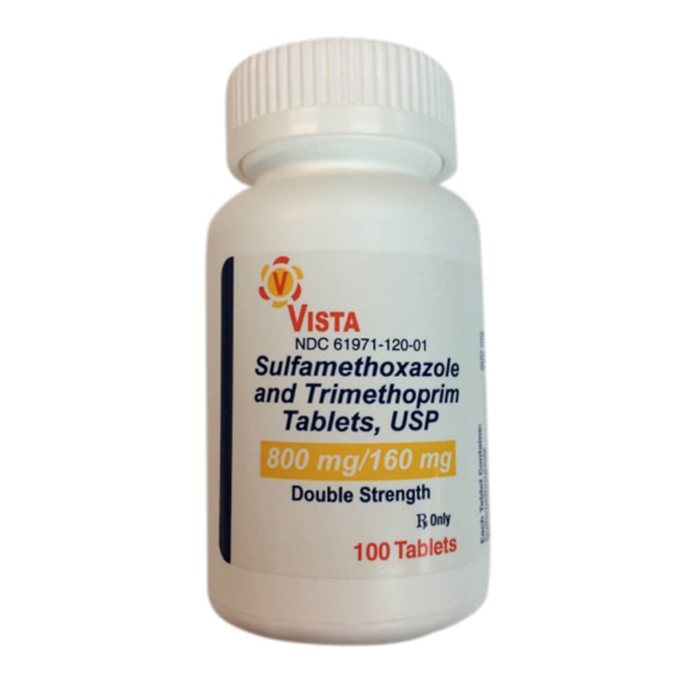 Rx SMZ/TMP 960mg x 100 tablets