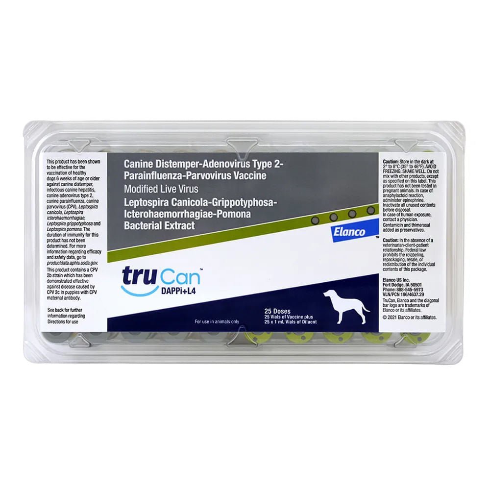 Trucan Dappi+L4, 25 x 1 mL Tray
