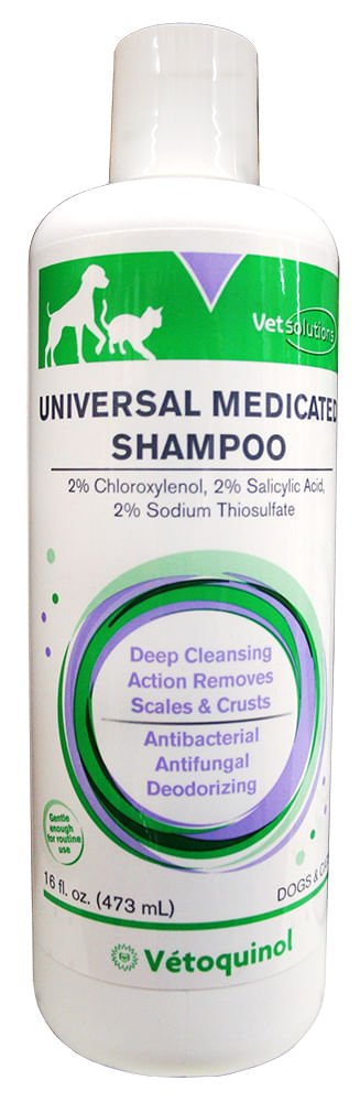 Vet Solutions Universal Medicated Shampoo 16 fl oz