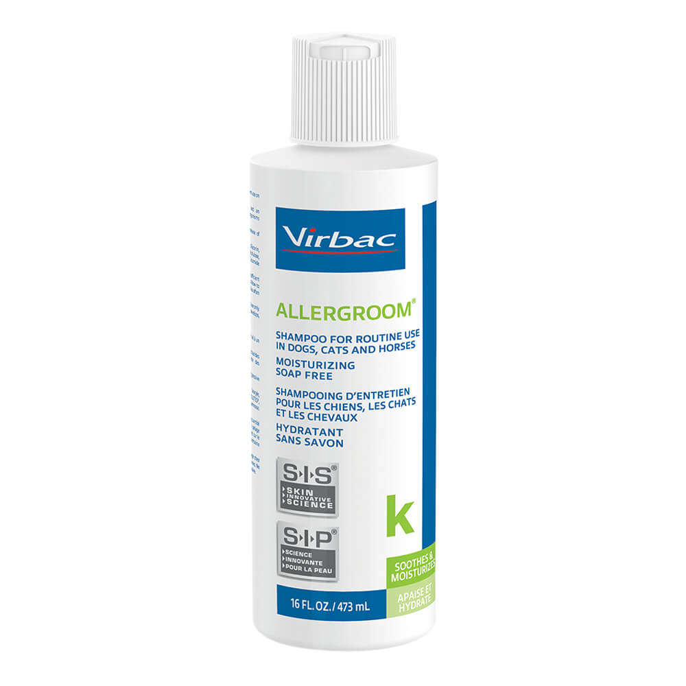 Virbac Allergroom Shampoo, 16 oz