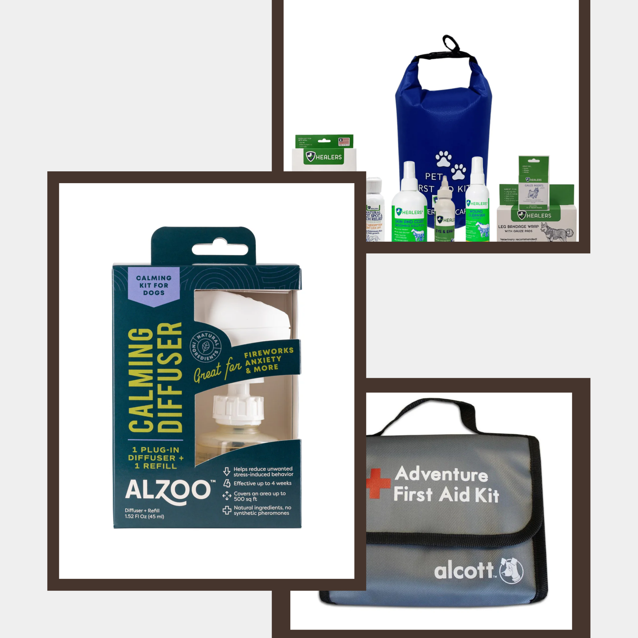 Dog Behavior, Calming Diffusers & First Aid