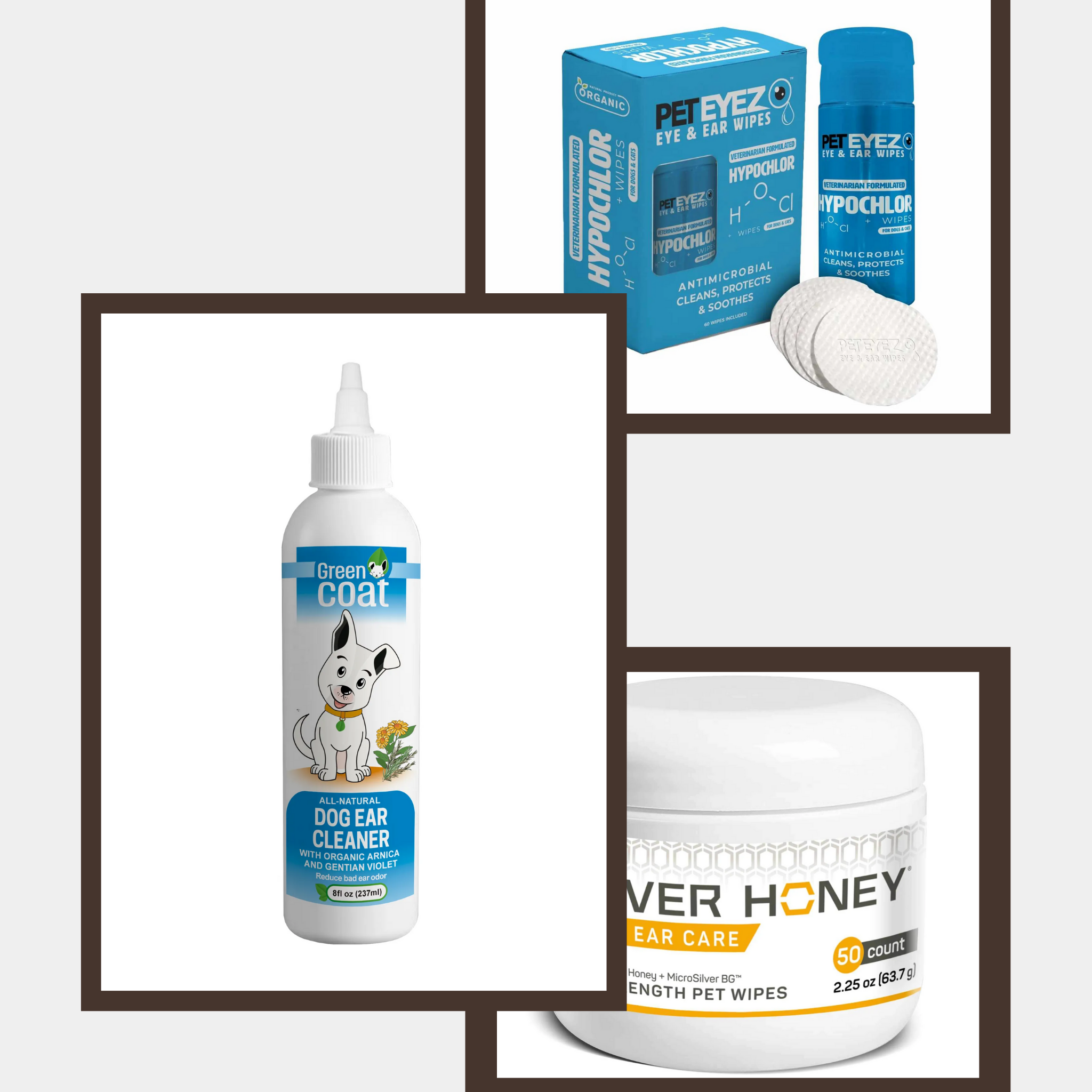 Dog Ear & Eye Cleansers