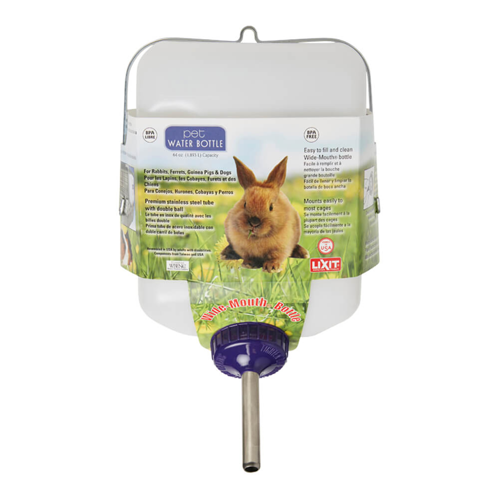 Lixit® Pet Water Bottle  64 oz