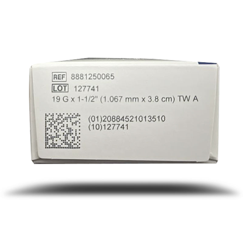 Rx Monoject 19g x 1.5" needle x 100ct