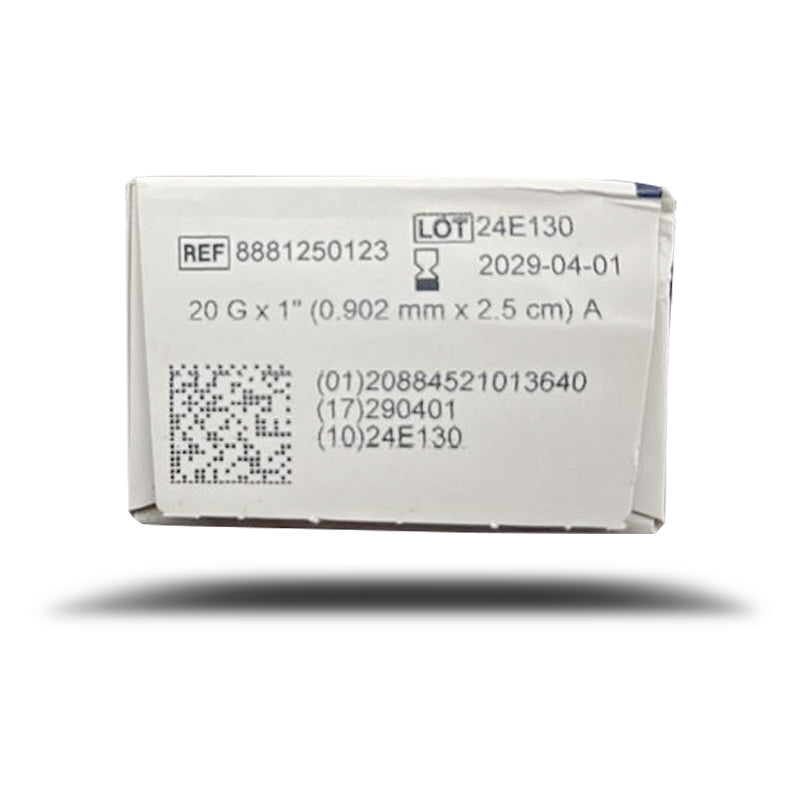 Rx Monoject Needle  Polypropylene Hub  20 g x 1"