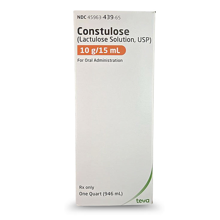 Rx Lactulose 946 ml Bottle