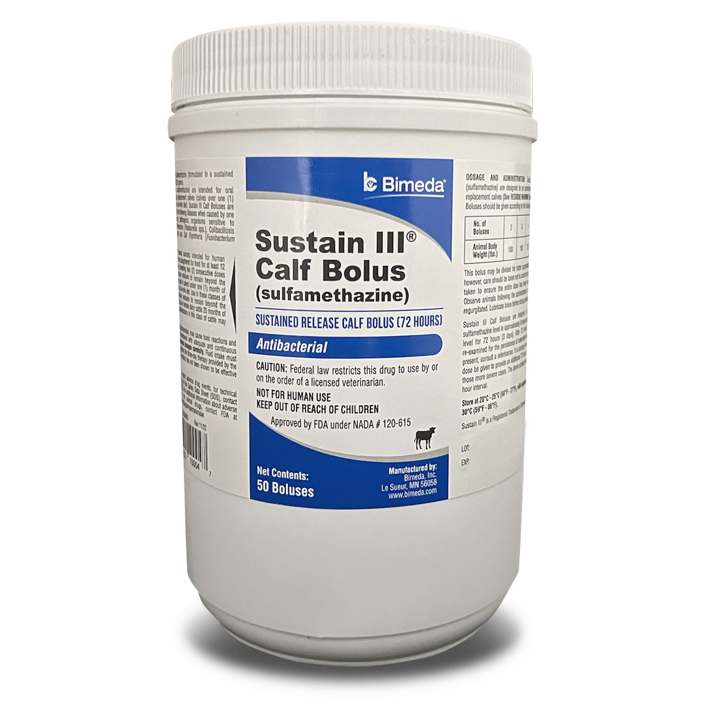 Rx Sustain III - Calf (50)