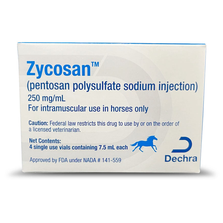 Rx Zycosan, 7.5ml vial 4 ct