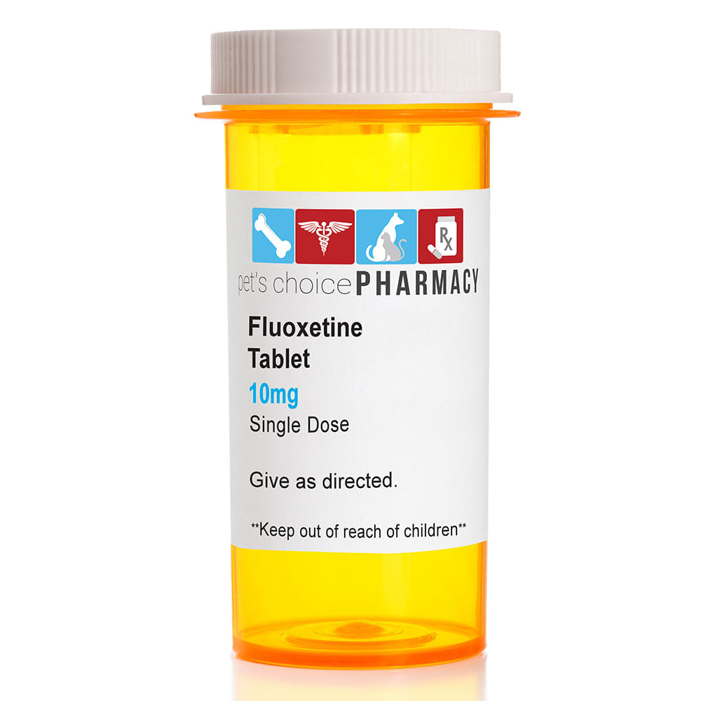Rx Fluoxetine 10mg, 1ct tablet