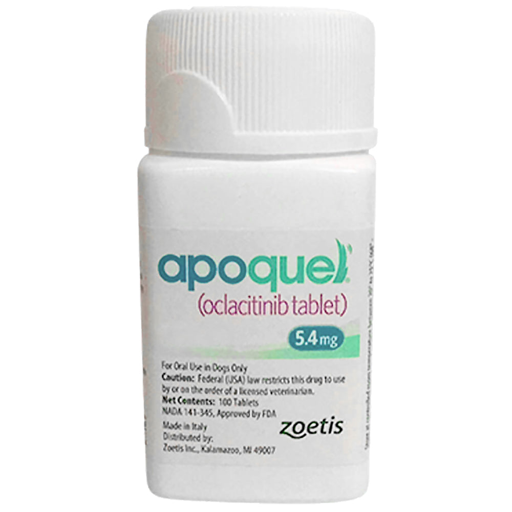 Rx Apoquel 5.4mg x 30 tablets