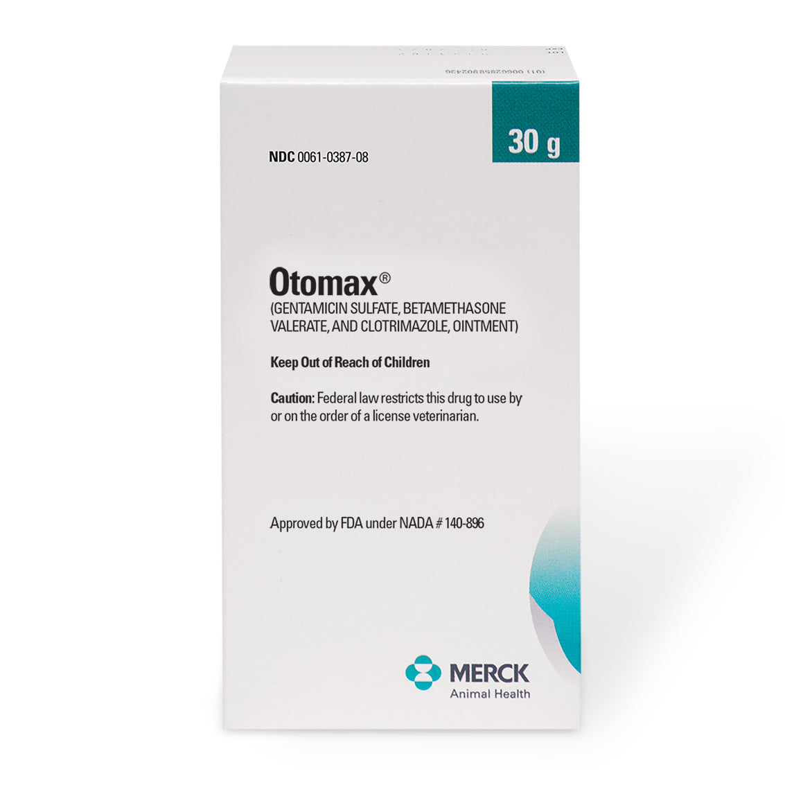 Rx Otomax ointment x 30 gm bottle