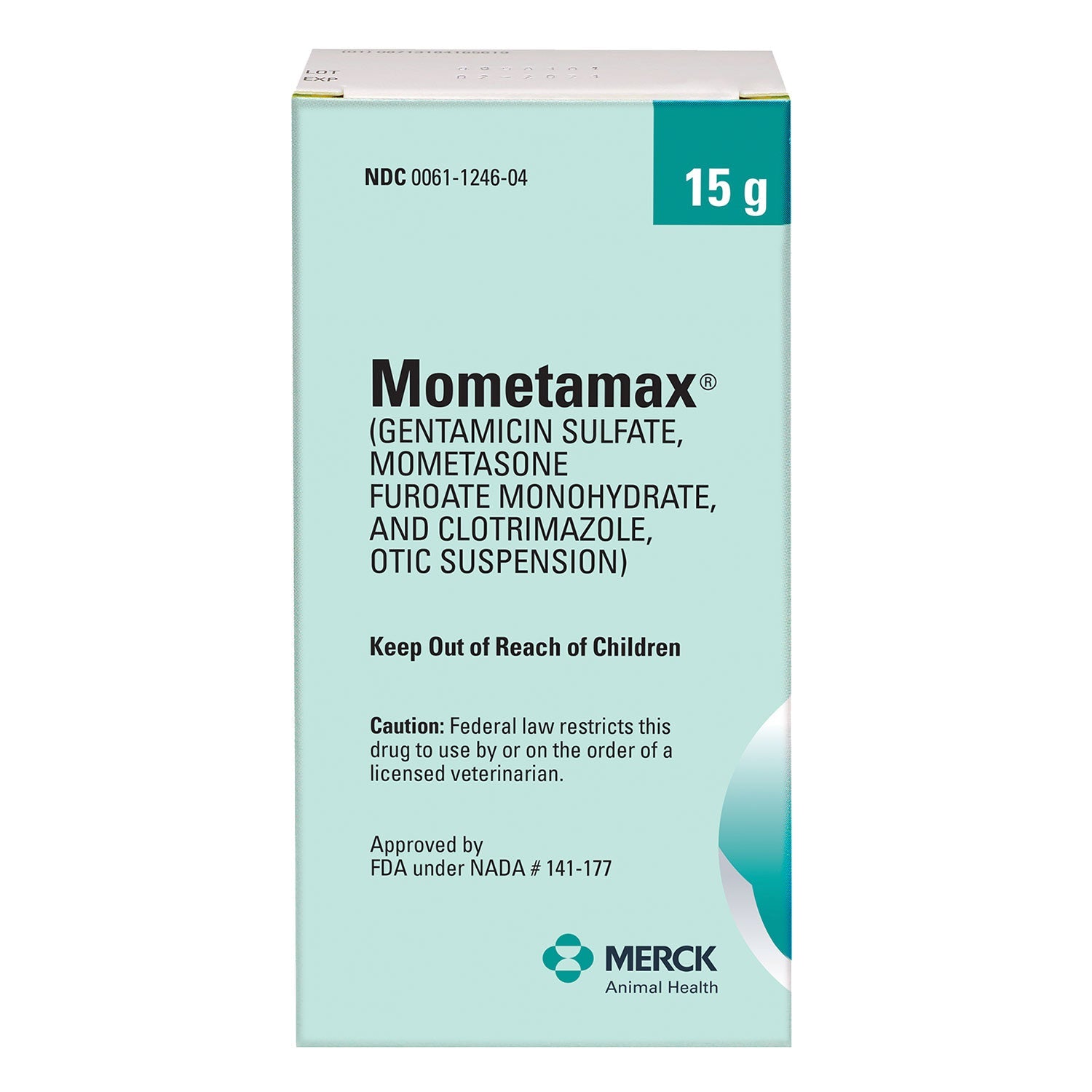 Rx Mometamax otic suspension x 15gm bottle