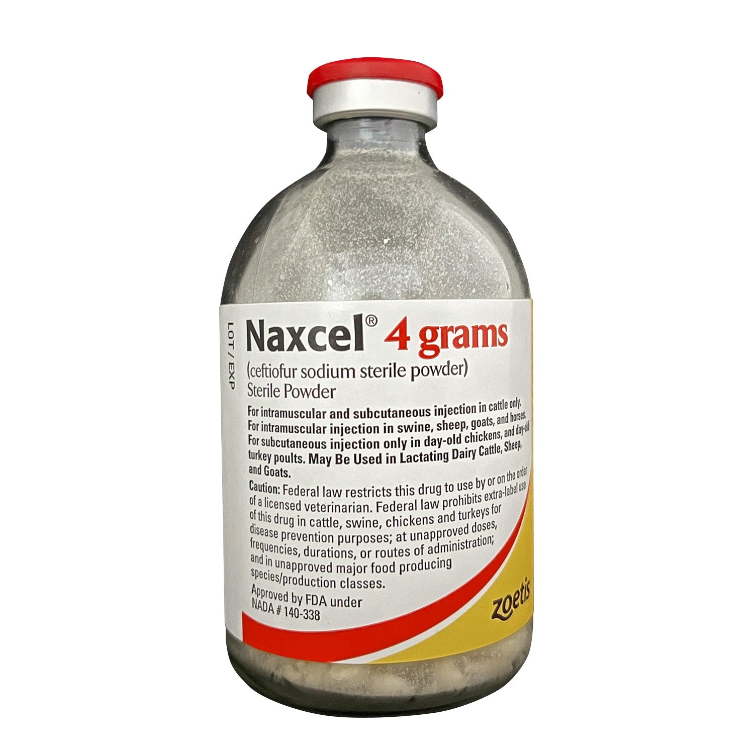 Naxcel Rx  4 gm