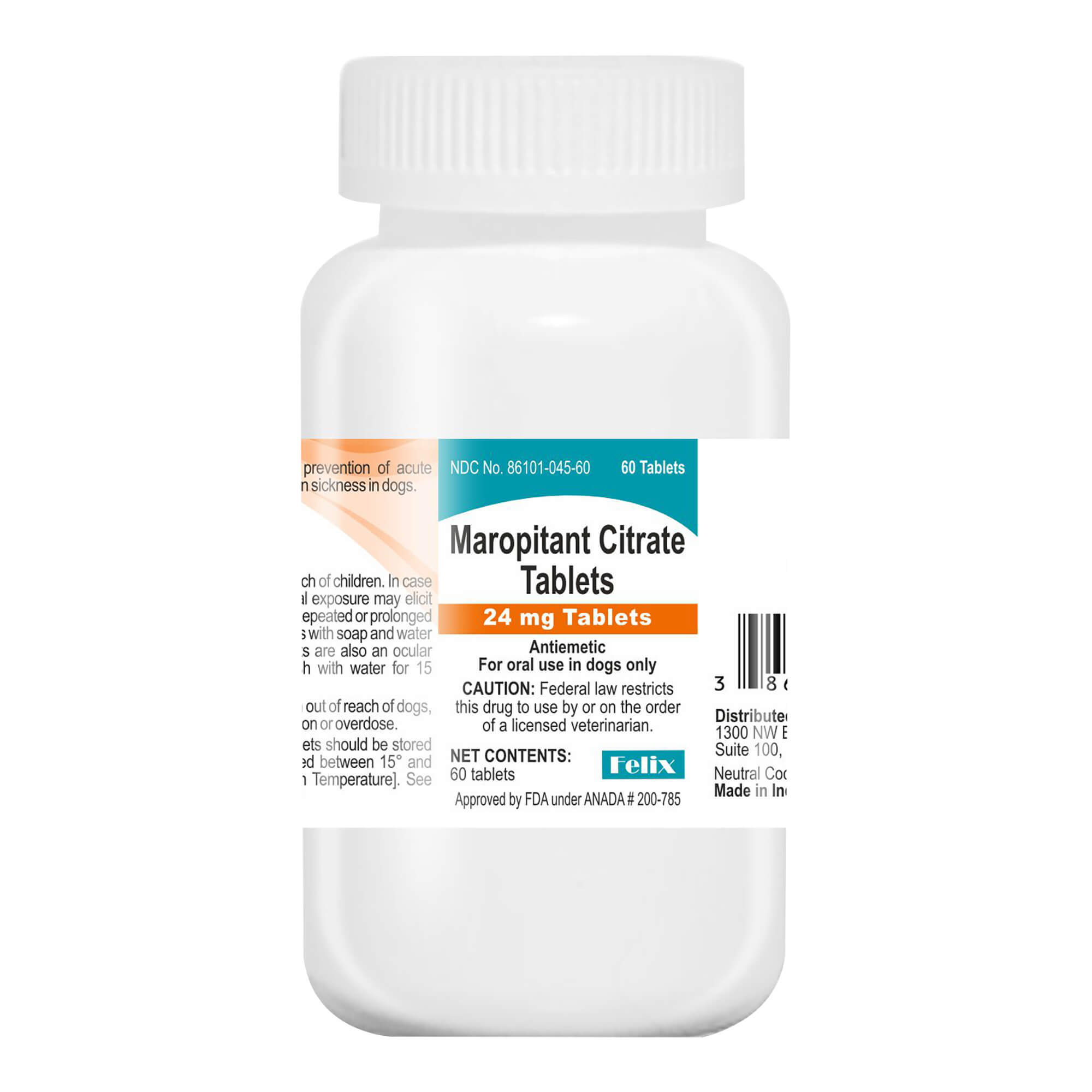 Rx Maropitant Citrate Tablets 24mg, 60ct