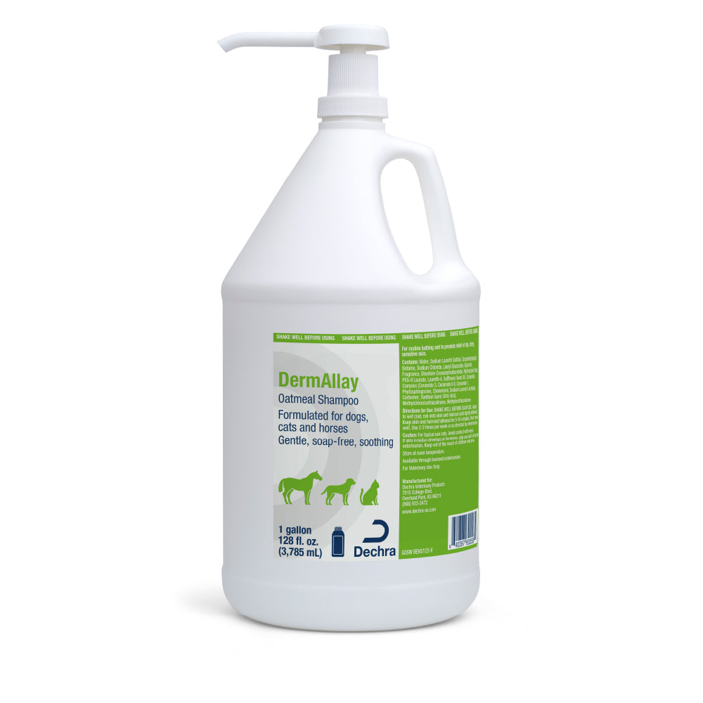Dermallay Oatmeal Shampoo 1-Gallon