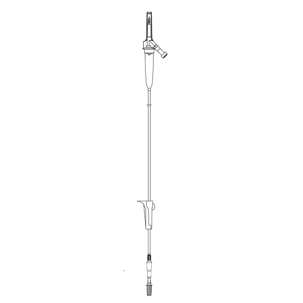 Rx Primary I.V. Set  73"  15 Drip Set