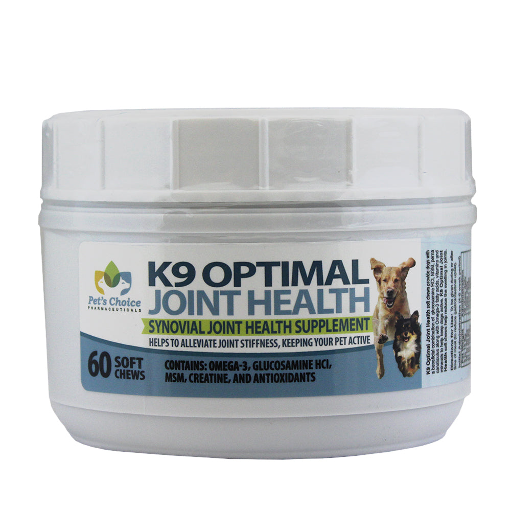 K9 Optimal Joint Health Soft Chew, 60 ct