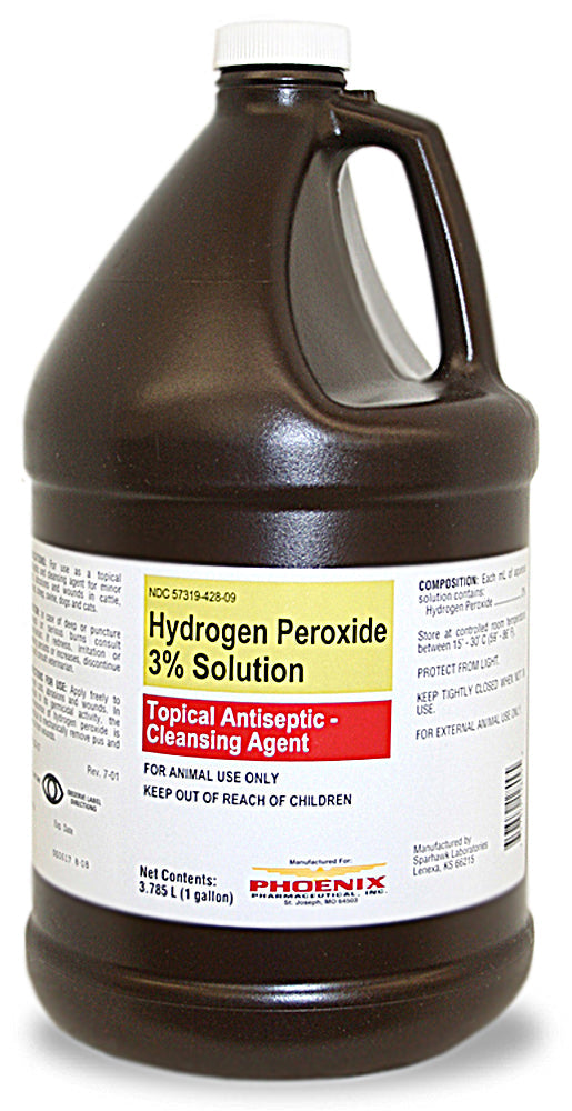 Hydrogen Peroxide 1-gal.