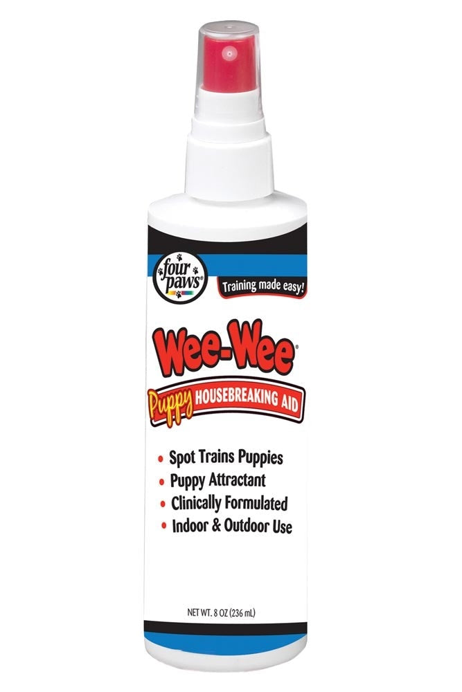 Four Paws WeeWee Housebreaking Aid Puppy  Dog Potty Training Spray 1ea/8 oz