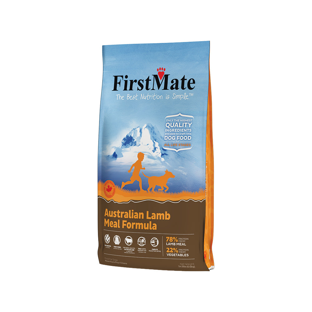Firstmate Dog Limited Ingredient Grain Free Australian Lamb 14.5Lb. Default Title